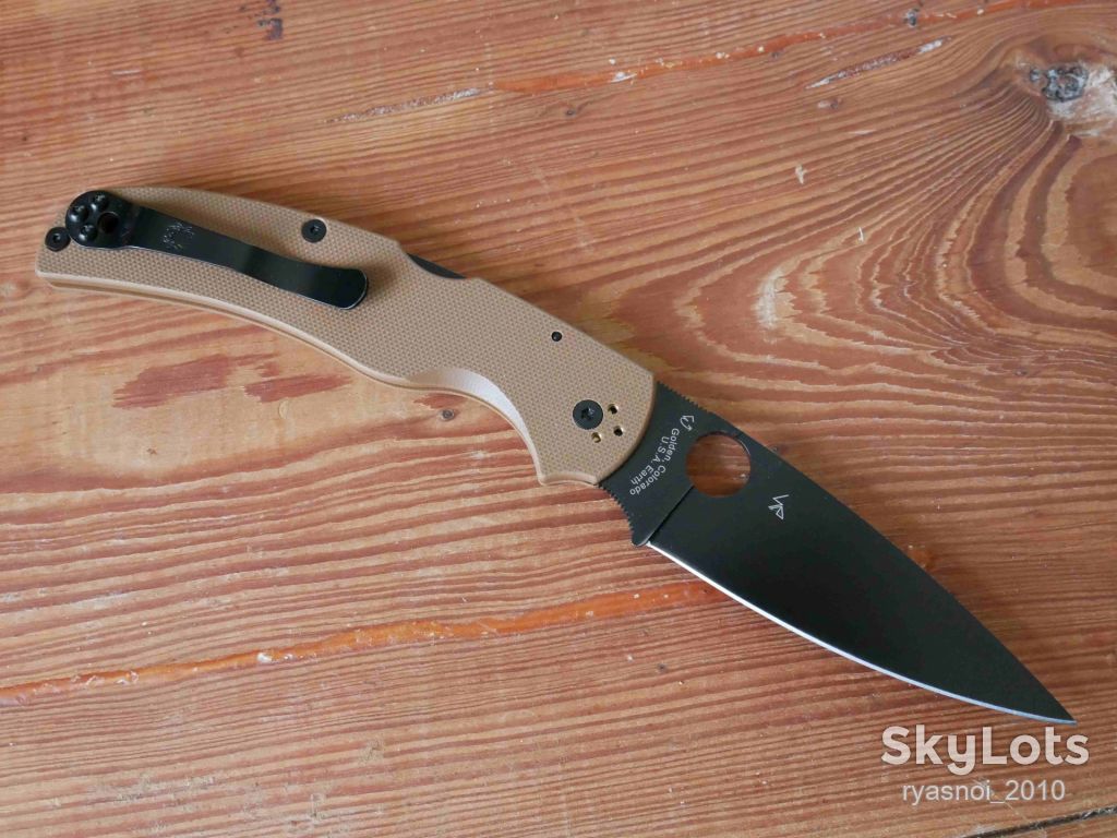 Spyder Native Chief C244, 8Cr14MoV, G10 Brown, Replica, Tactical, EDC, Back Lock - фото фото фото 13