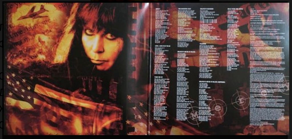 W.A.S.P. - Dominator - 2007.   (LP). 12. Vinyl. Пластинка. Europe. S/S - фото фото фото 1