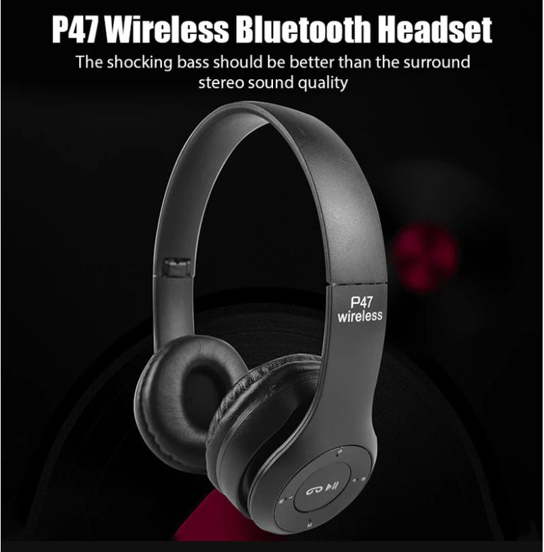 Складана  bluetooth-гарнітура siindoo p47. - фото фото фото 6
