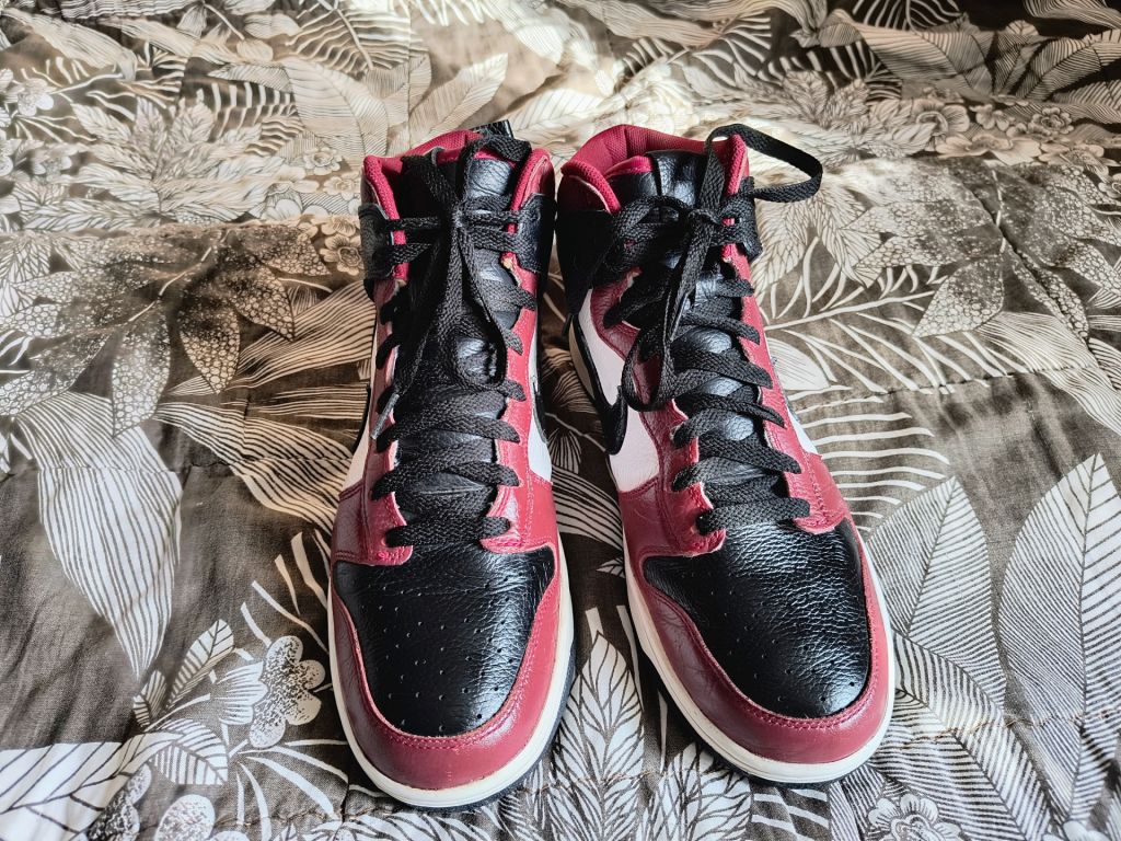 Кросівки Nike Dunk High By You Custom - фото фото фото 2