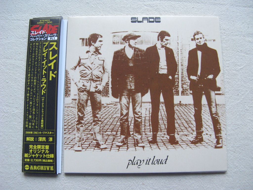 CDLP Slade. Play It Loud. 1970. - фото фото фото 1