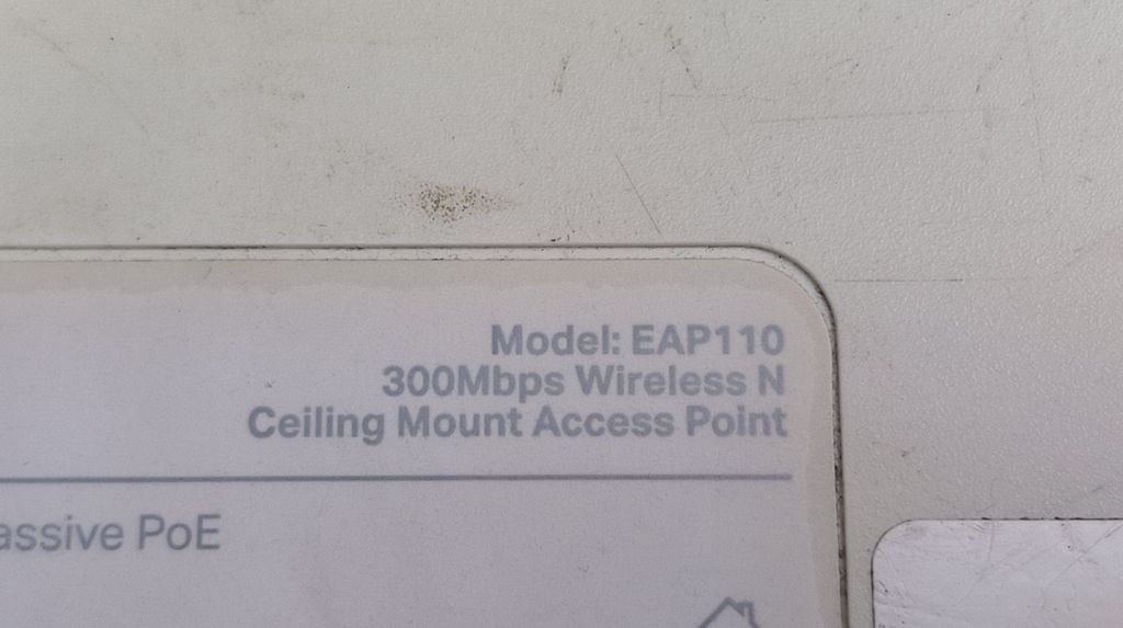 Точка доступу Wi-Fi TP-Link EAP110 - фото фото фото 4