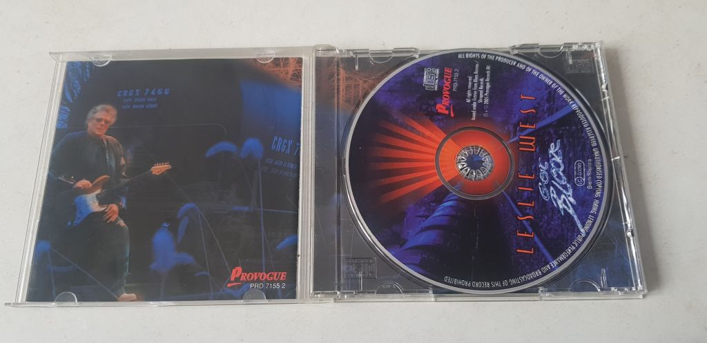 Leslie West Got Blooze CD фірмовий - фото фото фото 2