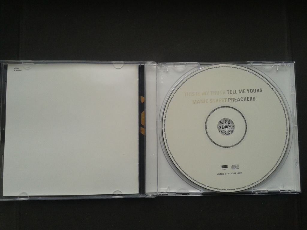 Manic Street Preachers - This Is My Truth Tell Me Yours - фото фото фото 1