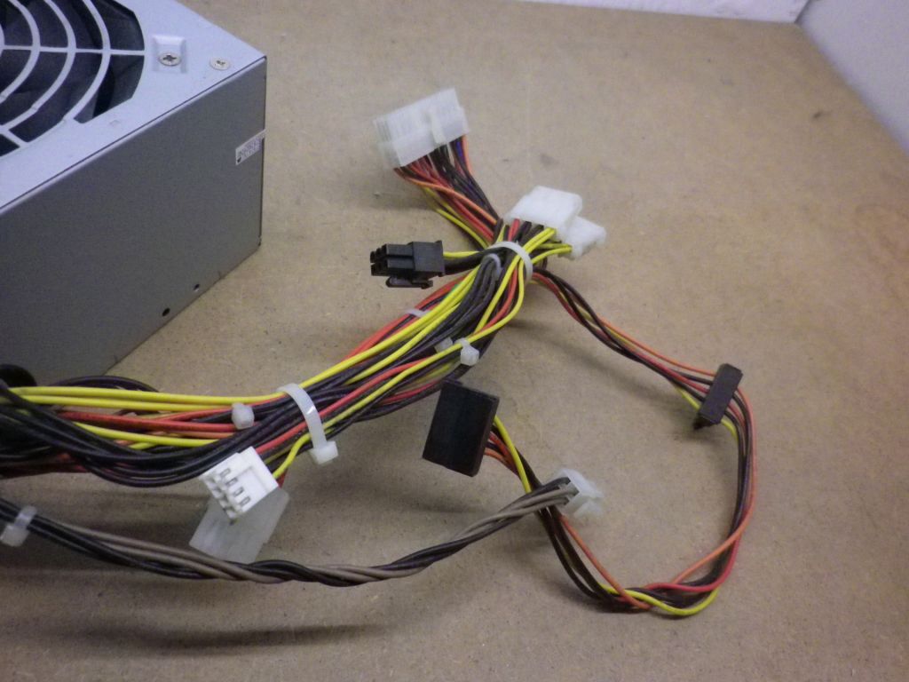 Б/У Блок живлення Vento model: ATX-450D/450W/120FAN/ATX:24/CPU:4/sata:2/molex:3/ PCI:6pin код Б171 - фото фото фото 5