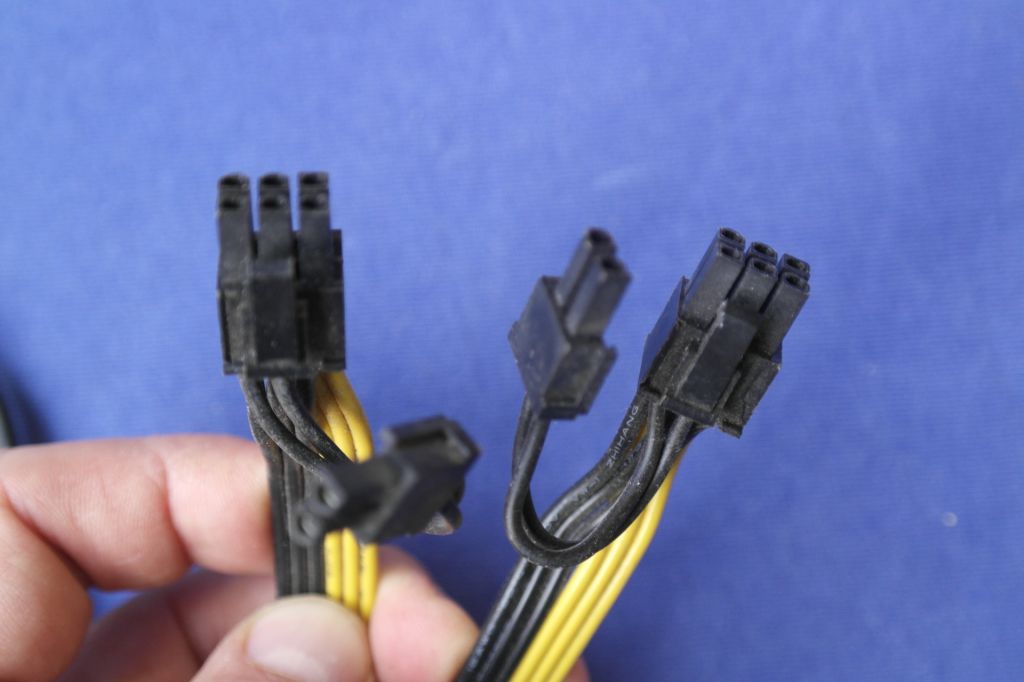 Кабель для модернизации БП ATX PCI-E 2 x 6+2 pin - фото фото фото 2
