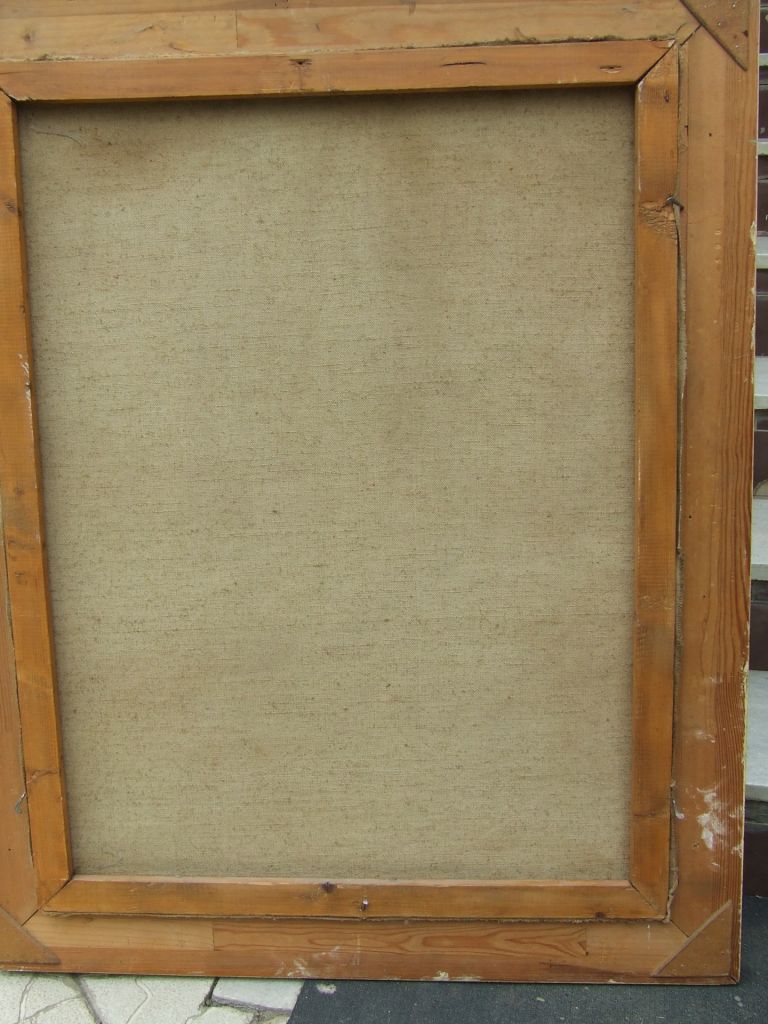 Эрдели Я. раз.70х91см. х.м 1953 год. Закарпатская школа классиков   (1902-1974гг.) - фото фото фото 5