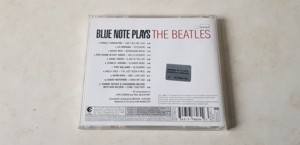 Blue Note Plays The Beatles CD ліцензія - фото фото фото 1