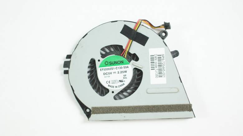 Вентилятор для ноутбука HP ENVY 14-K, M6-K, 4pin (725445-001)(Кулер) - фото фото фото 0