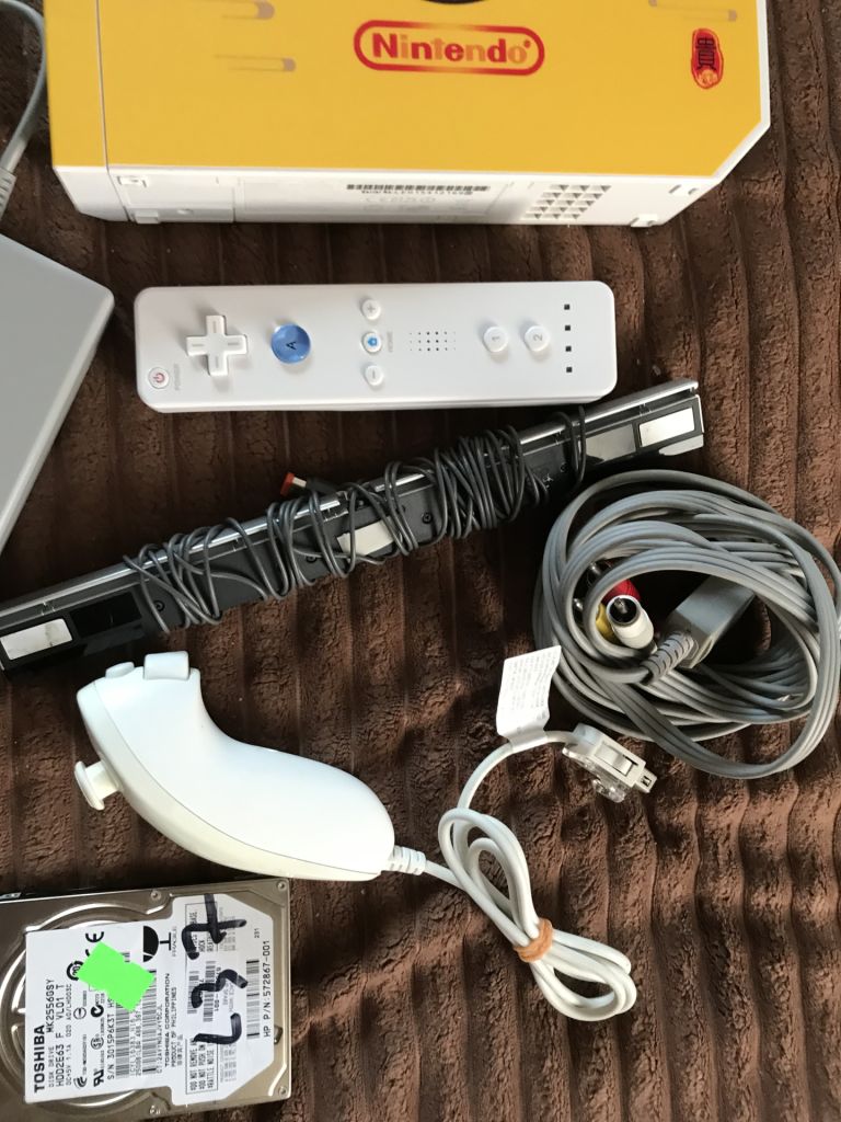 Nintendo Wii Прошита, HDD с играми в комплекте - фото фото фото 3