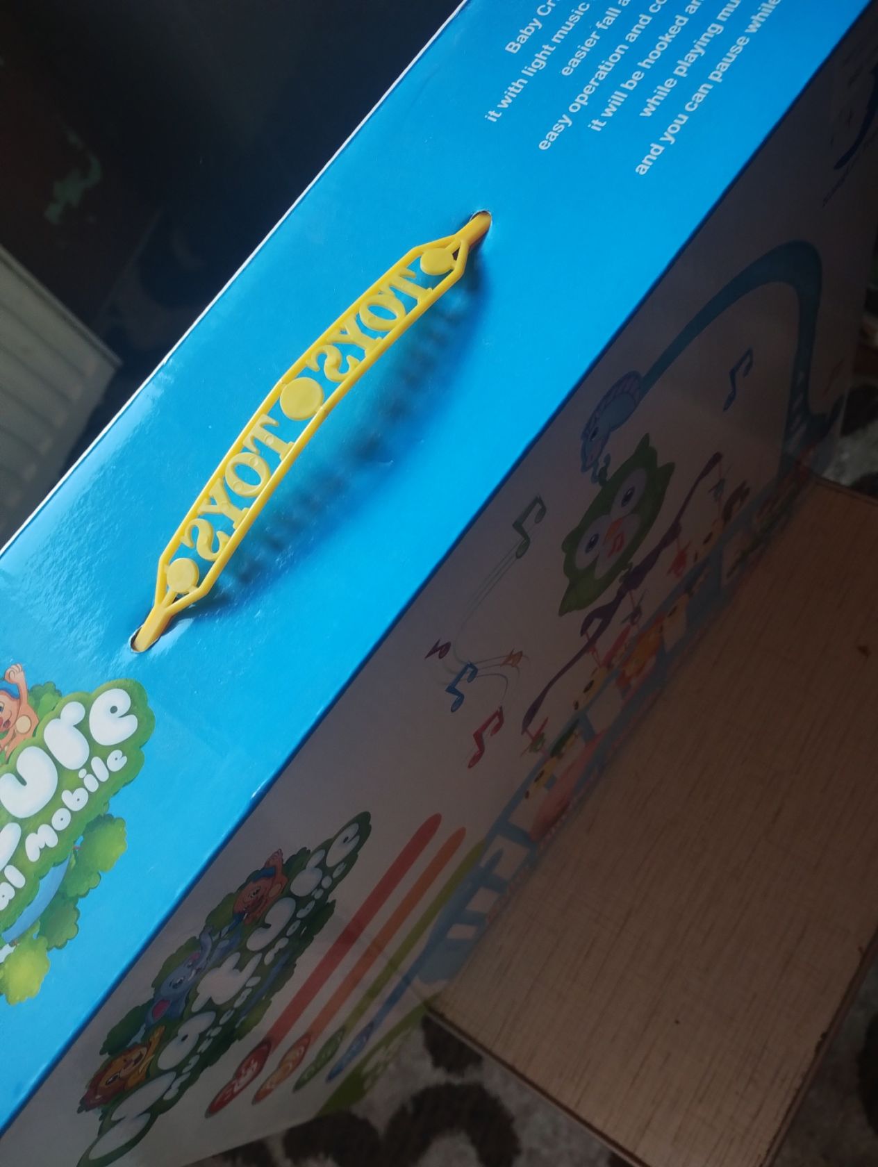 Іграшка в колиску - фото фото фото 2