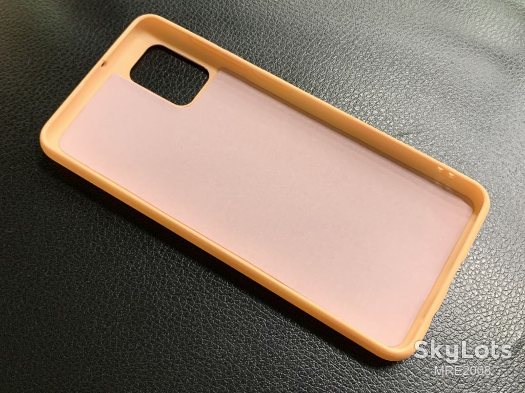 Чохол Silicone Cover для Samsung Galaxy A31 A315 peach - фото фото фото 2