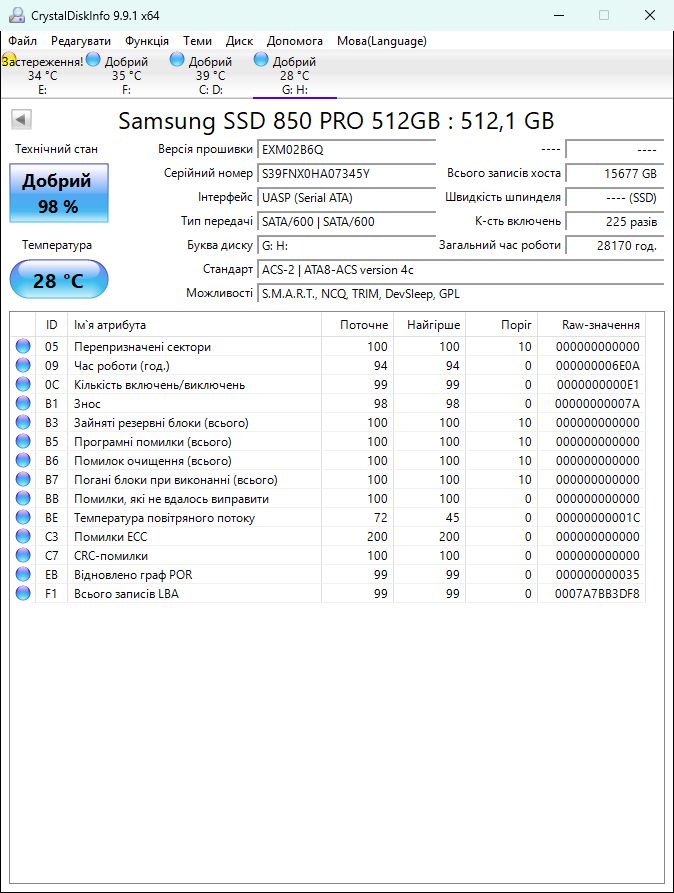 512Gb SSD диск  Samsung 850 PRO 2.5" SATAIII - фото фото фото 1