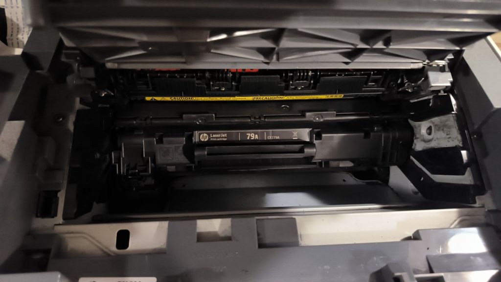 БФП HP LaserJet Pro MFP M26nw №43 - фото фото фото 2
