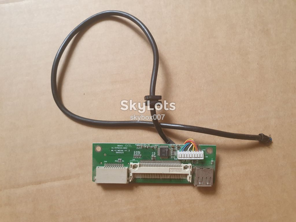 Плата картридера Card Reader ML-CIM04N V1.2 ML-RIPS0334-B002 - фото фото фото 0