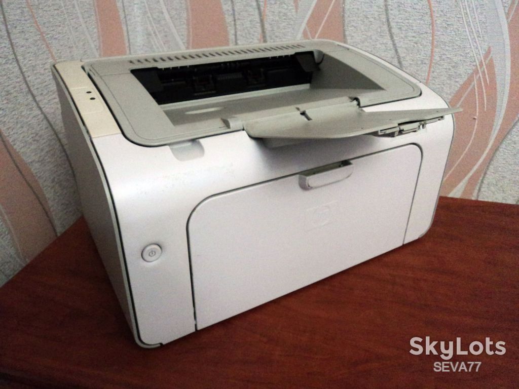 Принтер HP LaserJet P1005  (CB410A) - фото фото фото 4