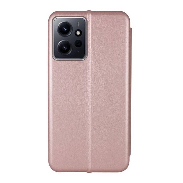 Чохол Fiji G.C. для Xiaomi Redmi Note 12 книжка магнітна Rose Gold - фото фото фото 2
