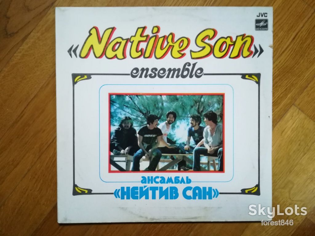 Нейтив сан-Native son  (1)-NM-Мелодия - фото фото фото 0