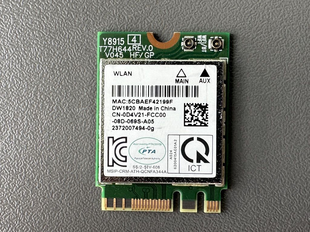 Модуль Wi-Fi Qualcomm Atheros QCNFA344A Original - фото фото фото 0