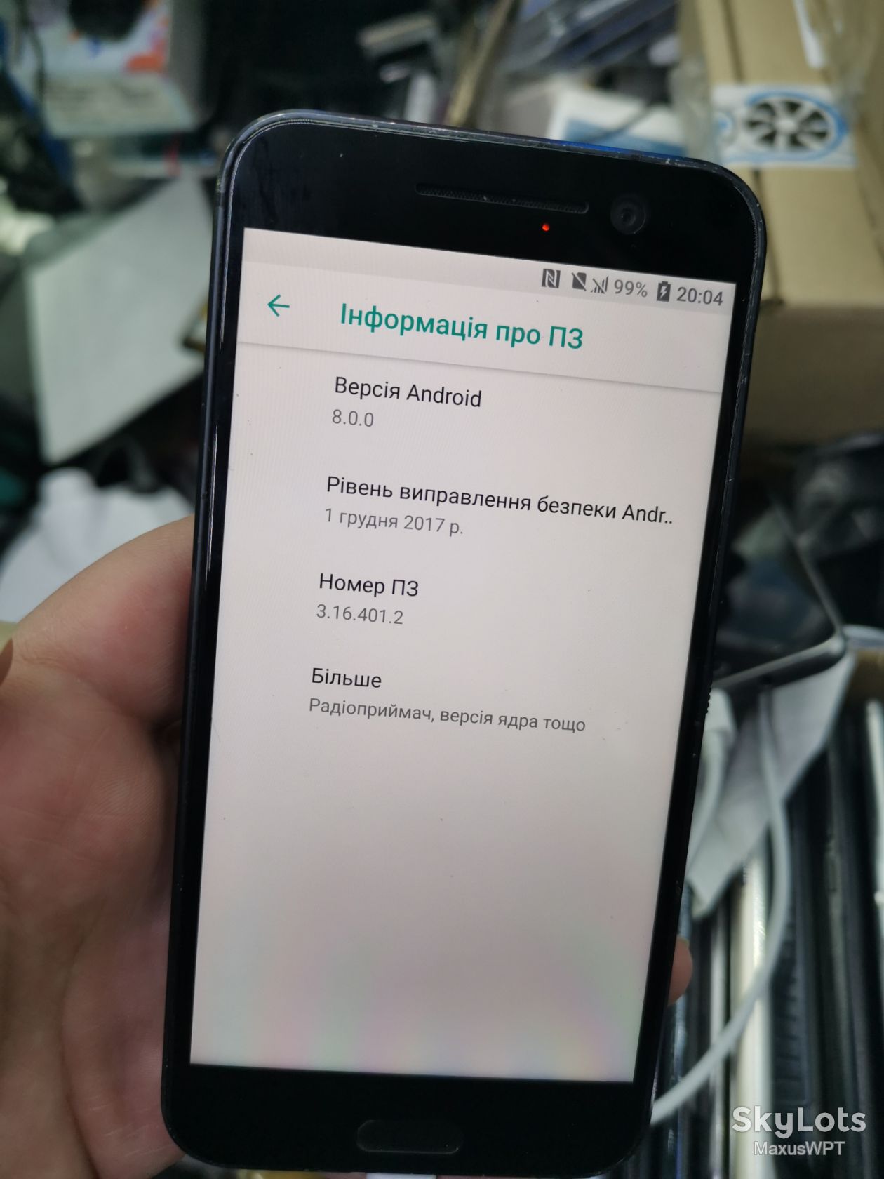 #2296 sklad HTC M10 black - фото фото фото 2
