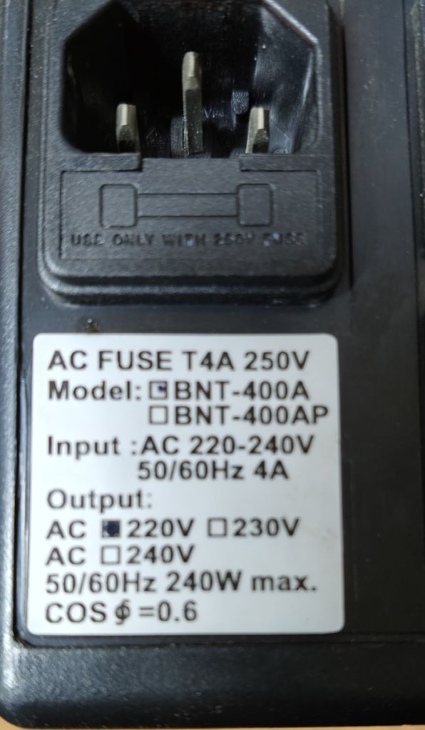 ДБЖ UPS Powercom BNT-400A 240W - фото фото фото 4