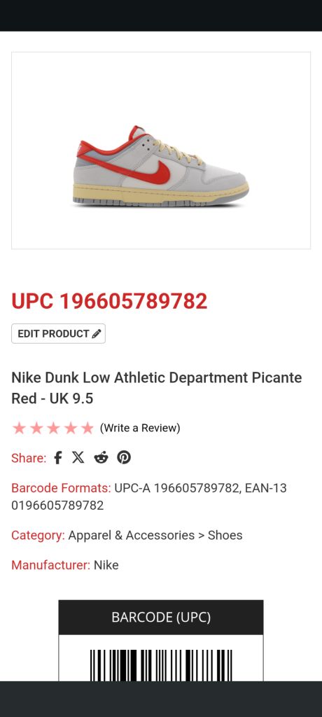 Кросівки Nike Dunk Low 85 - фото фото фото 0