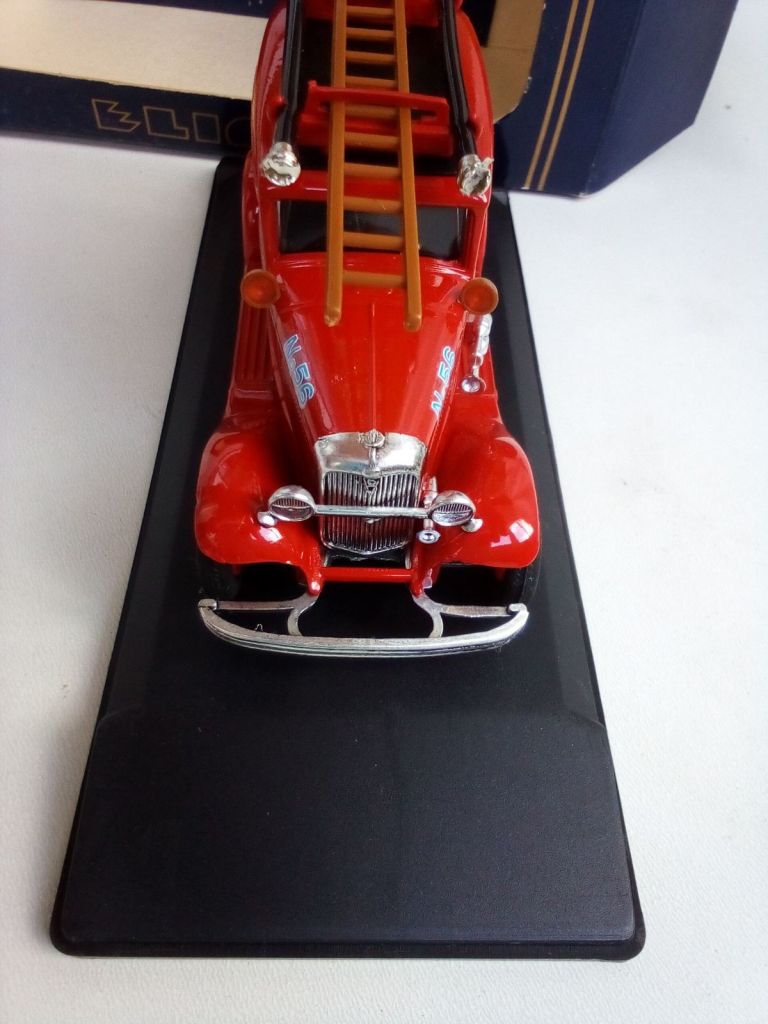 1/43 ELIGOR Ford V8 1932 Pompiers De Miami - фото фото фото 8