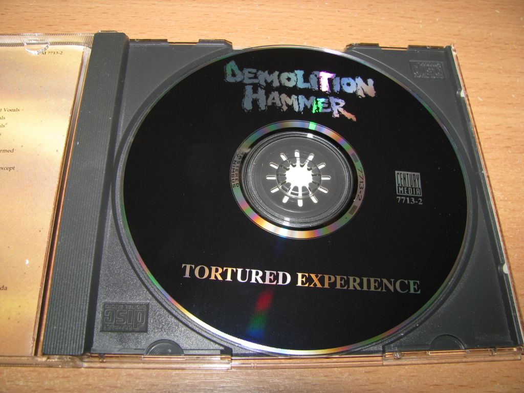 DEMOLITION HAMMER - Tortured Existence  (1994 Century Media NIMBUS,USA) - фото фото фото 2