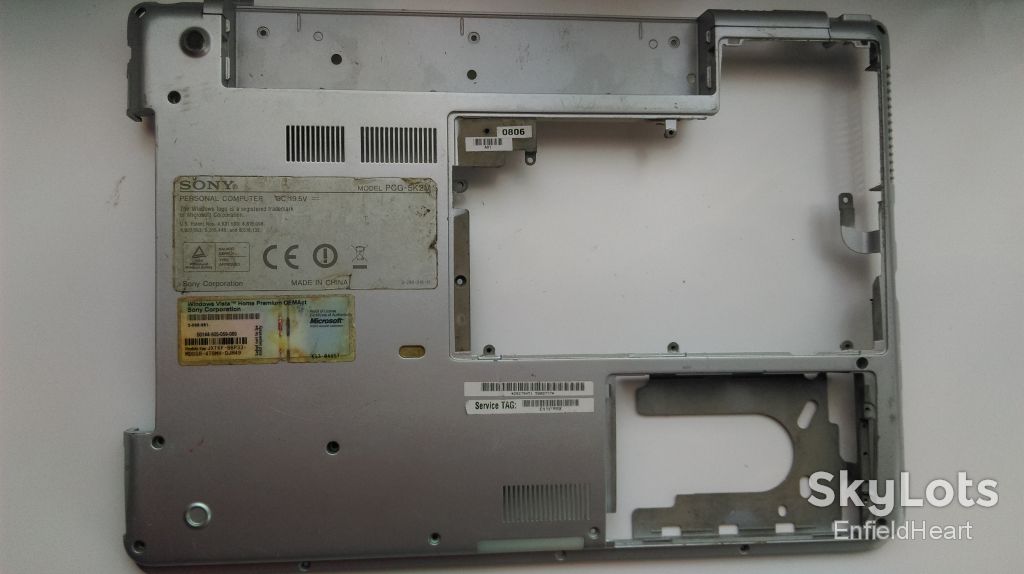 Корыто дно поддон разборка Sony VAIO VGN-CR31S PCG-5K2M - фото фото фото 0