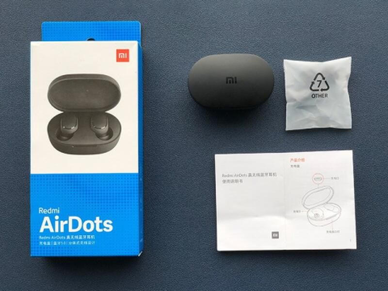 Бездротові bluetooth навушники xiaomi redmi airdots s 2 headset бездротові чорні - фото фото фото 3