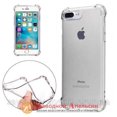 IPhone 7 8 Plus прозрачный чехол усиленные углы - фото фото фото 0