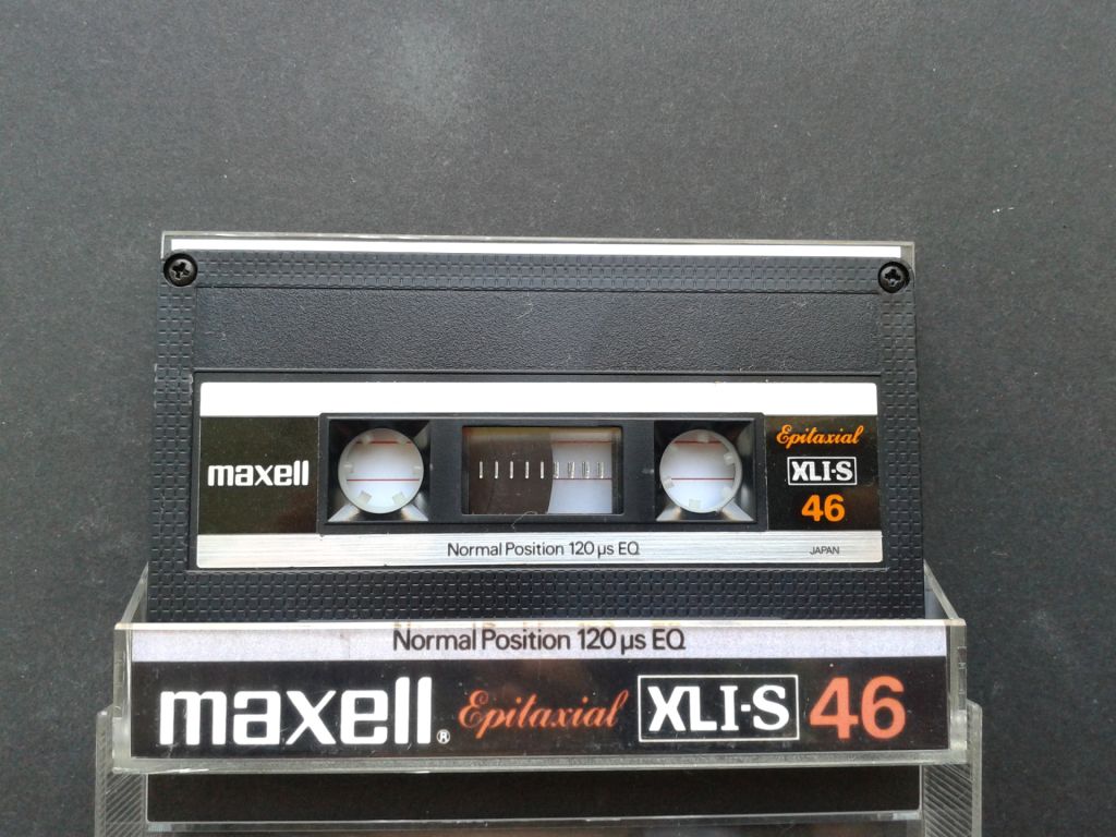 Аудиокассета Maxell XLI-S 46 - фото фото фото 0