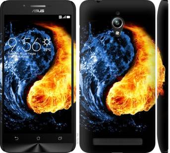 Чехол на Asus Zenfone Go ZC500TG Инь-Янь 1670m-160 - фото фото фото 0