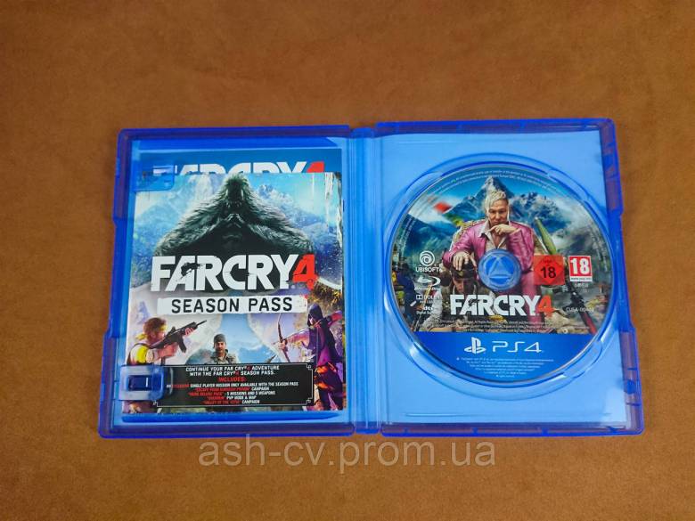 Диск для Playstation 4, гра Far Cry 4 - фото фото фото 2