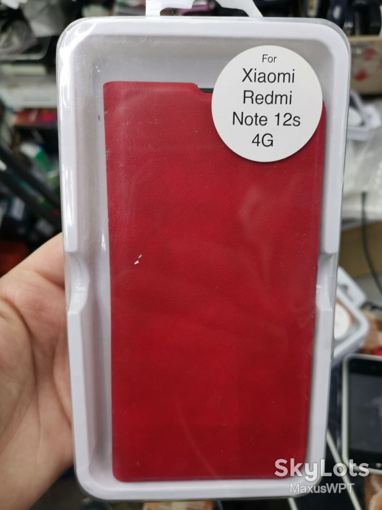 Shop Чохол redmi note 12s red - фото фото фото 0