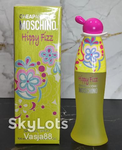 Moschino Cheap and Chic Hippy Fizz 100 мл жіночі  БЕЗКОШТОВНА ДОСТАВКА НП - фото фото фото 0