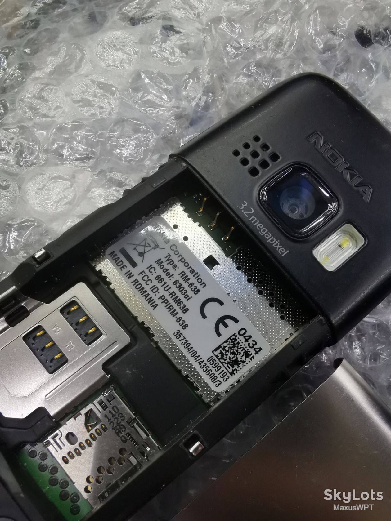 #shop Nokia 6303 silver 6303i 60/83 - фото фото фото 5