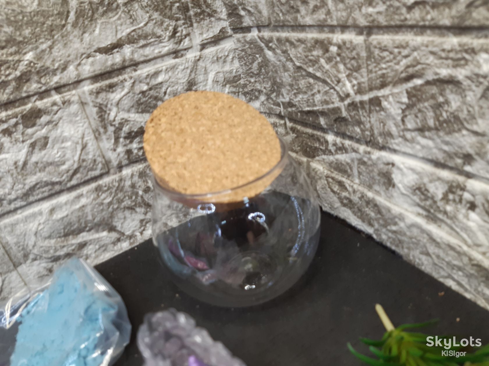 Дитячий творчий набір Unicorn Terrarium Kit *79151 - фото фото фото 6