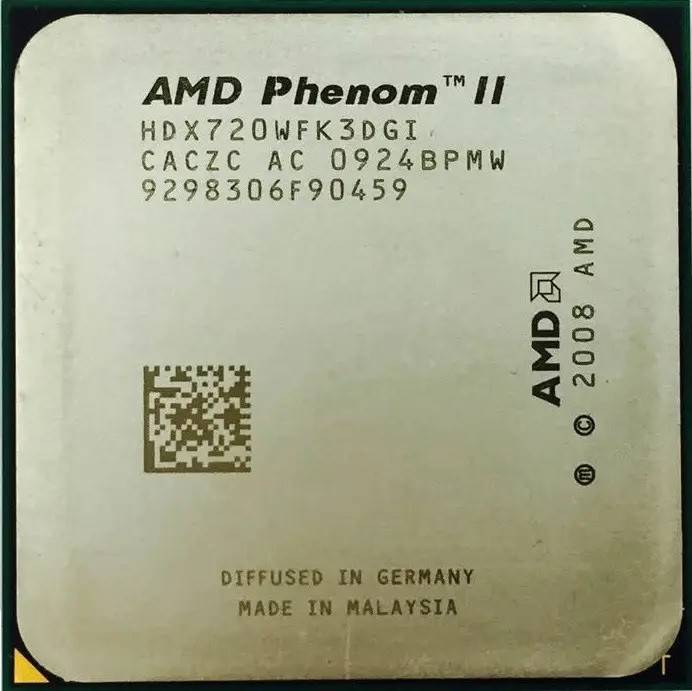 Процесор AMD Phenom II x3 720 2.8 GHz AM3, 95W Б/В - фото фото фото 0