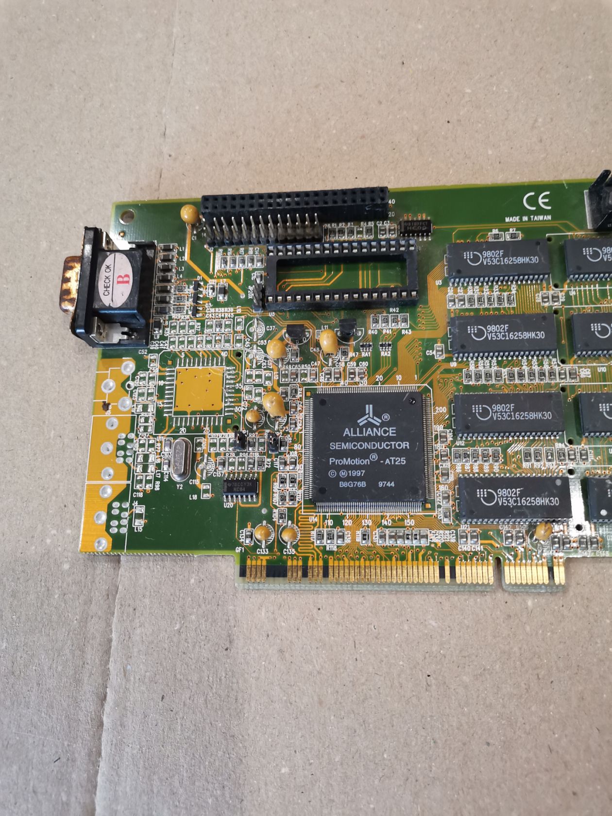 Видеокарта 3dfx Voodoo Rush PCI 3D ускоритель - фото фото фото 3