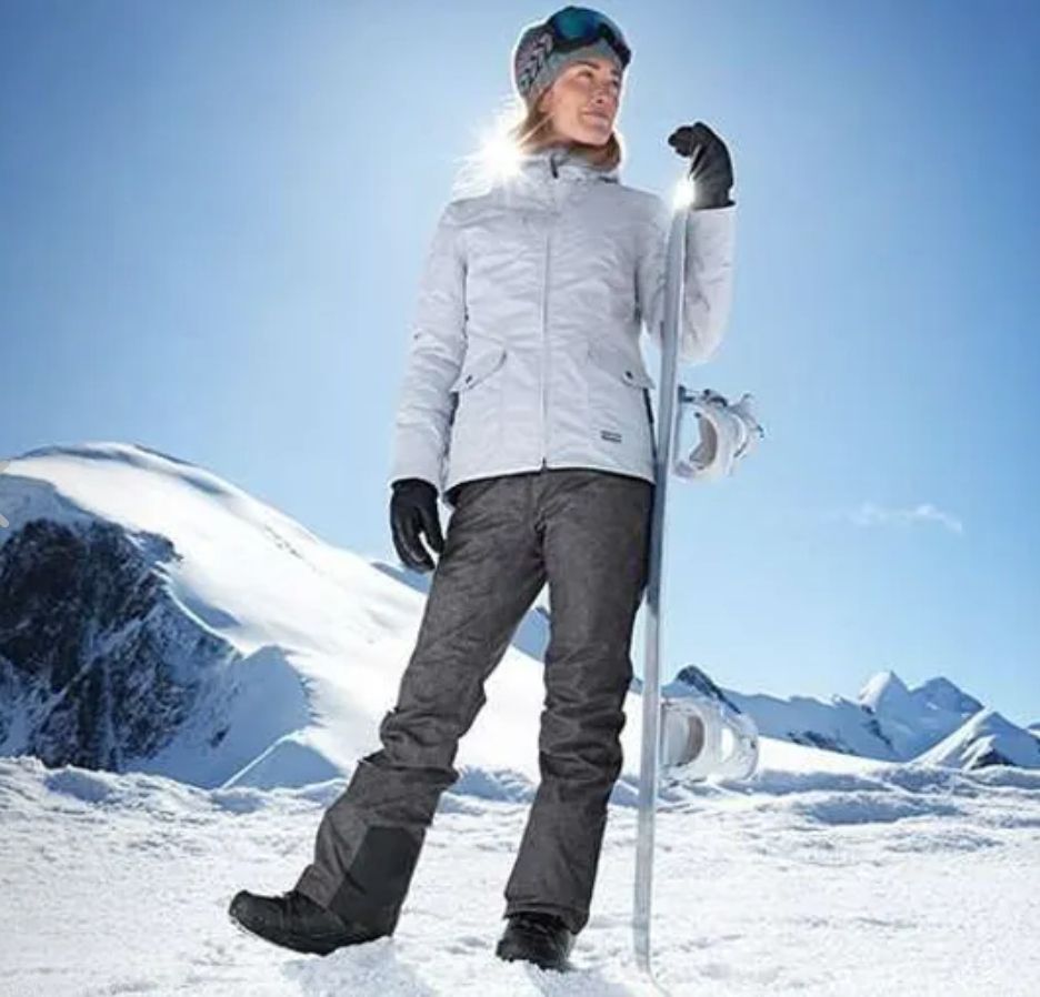Теплые лыжные штаны брюки, Snow Tech Тсм Tchibo. S - фото фото фото 0