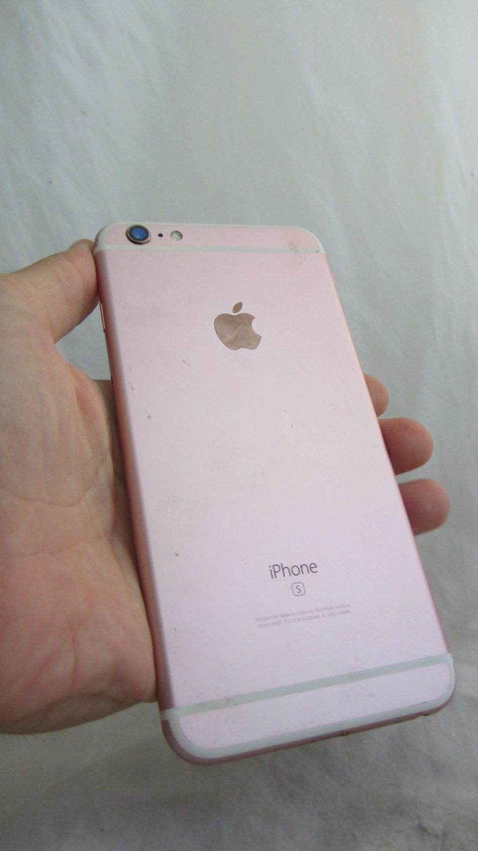 Apple iPhone 6S Plus Rose Gold - фото фото фото 3