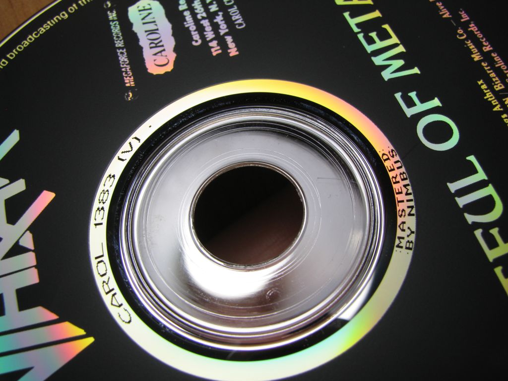 ANTHRAX - Fistful Of Metal  (1984 Caroline NIMBUS,USA) - фото фото фото 3