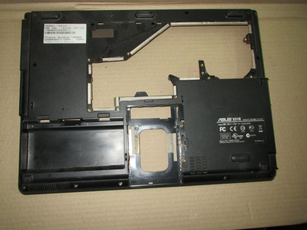 корпус ноутбука ASUS X51-series  - поддон 13GNQK1AP020 - фото фото фото 0