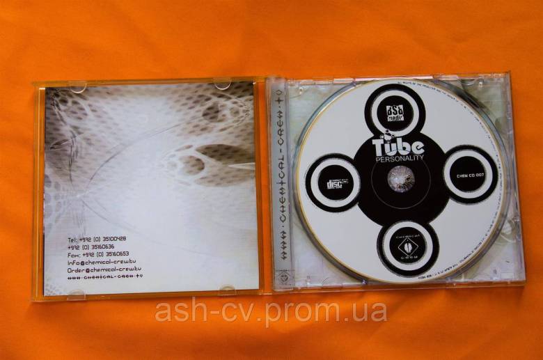 Музичний диск CD. TUBE - Personality - фото фото фото 3