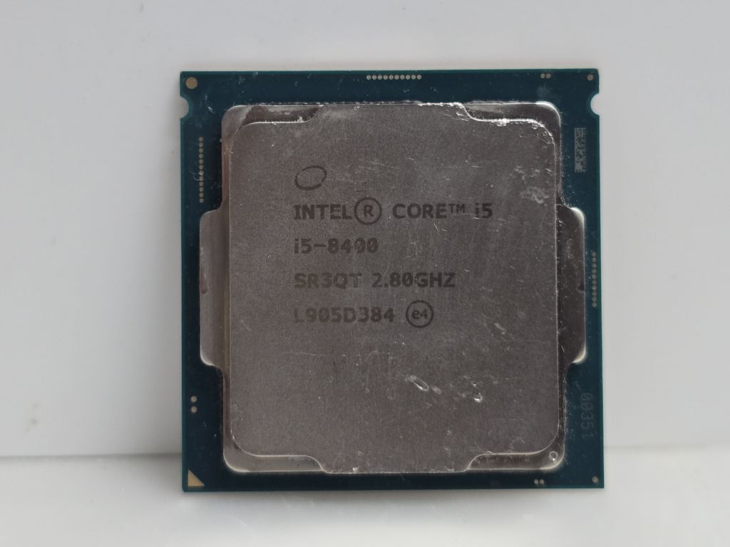 Процесор Intel Core i5-8400 s1151 v2   (2.9GHz, tray, б/у) - фото фото фото 0