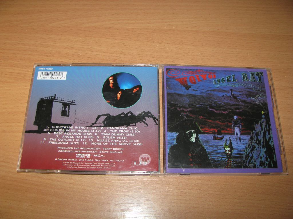 VOIVOD - Angel Rat   (1991 Mechanic) - фото фото фото 0