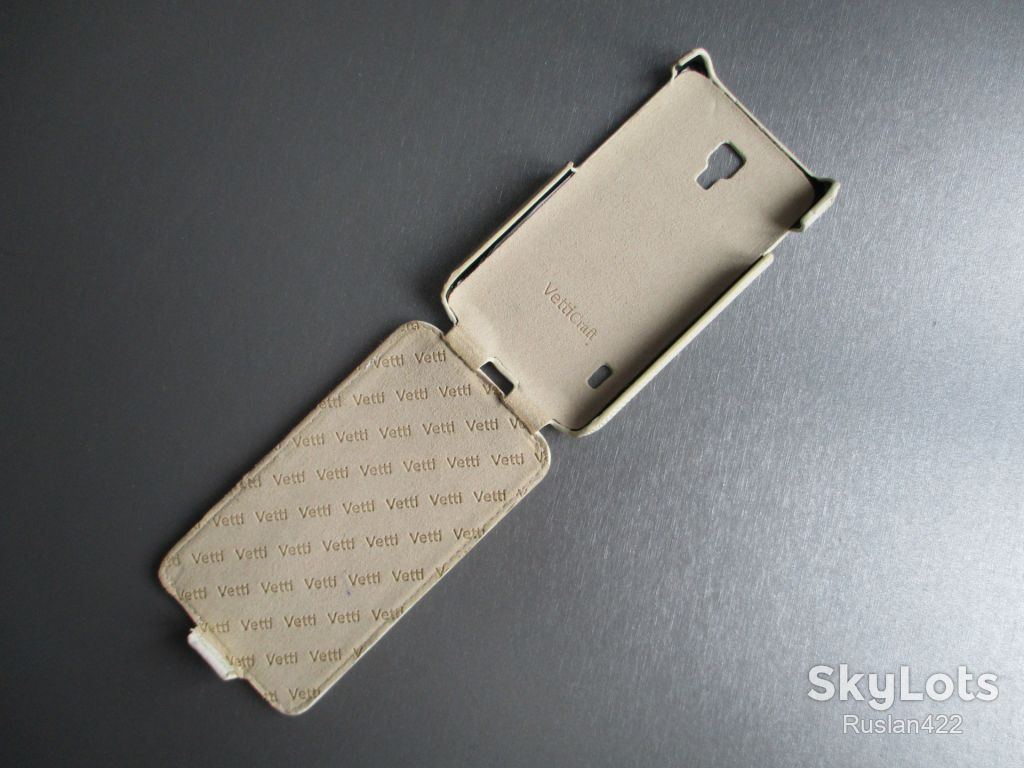 Чехол флип для LG P715 Optimus L7 II Vetti Craft - фото фото фото 3