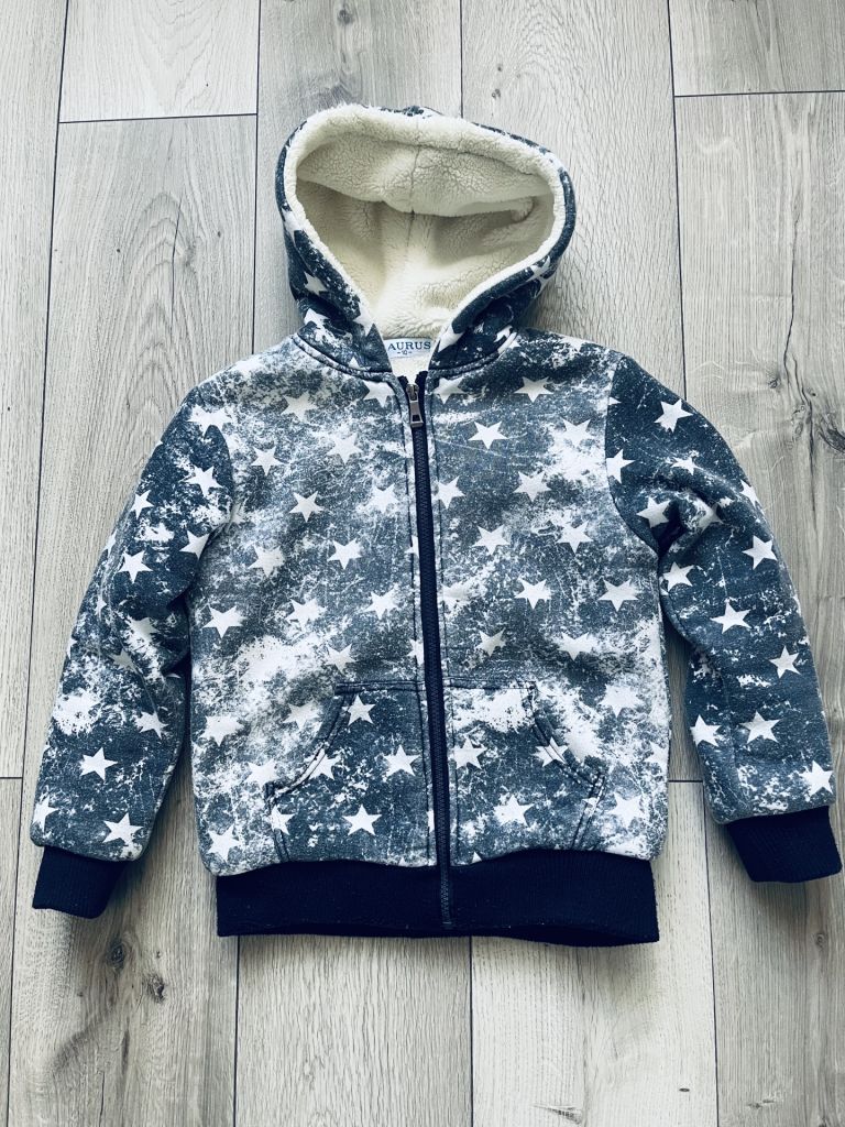 Кофта на хутрі, толстовка тепла, куртка 4-5-6р - фото фото фото 0