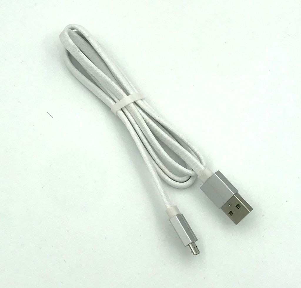 USB кабель / Дата кабель M-105 ORIGINAL white-box Micro USB White - фото фото фото 1